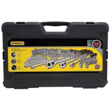 Stanley Drive Socket Set For Mechanics, 201-Piece (Stmt71654)