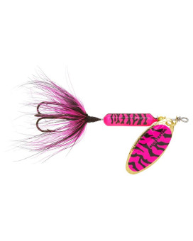 Yakima Bait Wordens Original Rooster Tail Spinner Lure, Pink, 124-Ounce