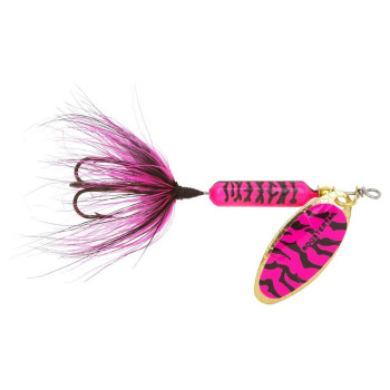 Yakima Bait Wordens Original Rooster Tail Spinner Lure, Pink, 124-Ounce