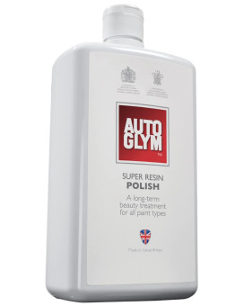 Autoglym Super Resin Polish,A1L - High Performance Car Polish For Detailing And Maximum Gloss Finish