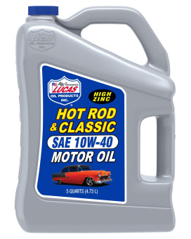 Sae 10W-40 Hot Rod Motor Oil 3X15Q