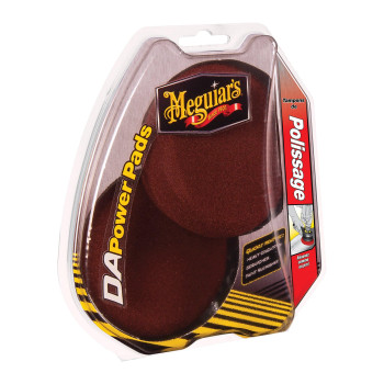 Meguiar's DA Compound Power Pads, 2 Pack