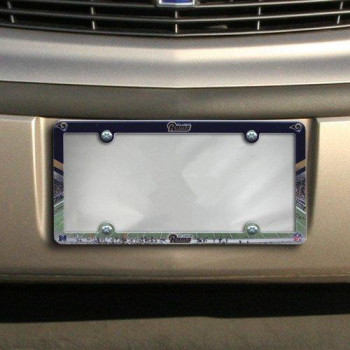 Wincraft Nfl St. Louis Rams Lic Plate Frame Full Color