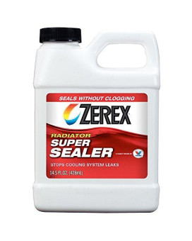 Zerex Zxc03 Super Radiator Sealer, 14.5 Ounce
