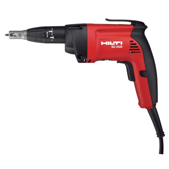 Hilti 00285703 SD 2500 Heavy Duty Drywall Screwdriver with 15-Feet Cord