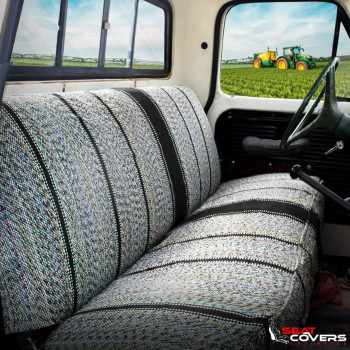 Seat Covers Unlimited - Navy Universal Car Seat Cover For Truck And Car Bench Seats That Are One Piece And Durable For Long Lasting Protection