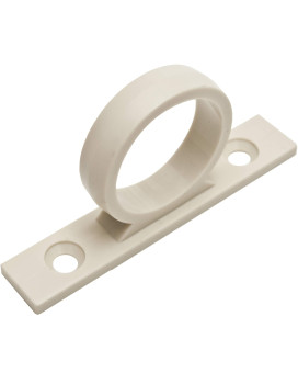 Dura Faucet Df-Sa155-Bq Rv Shower Hose Guide Ring - Mounting Screws Included (Bisque Parchment)