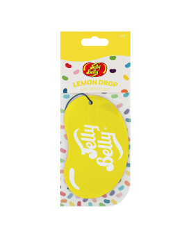 Jelly Belly 15207 2D Lemon Drop Air Freshener