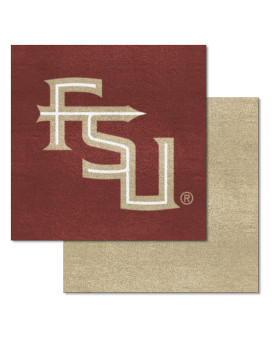 Fanmats 8533 Florida State University Seminoles Nylon Carpet Tile