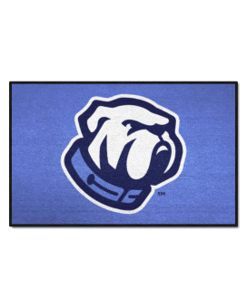 Fanmats - 3620 Ncaa The Citadel Bulldogs Nylon Face Starter Rug 19X30