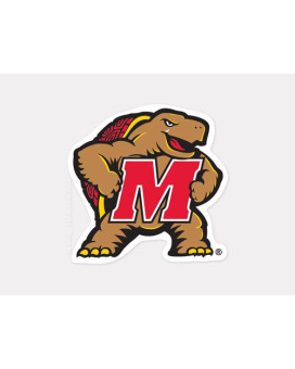 Wincraft Ncaa University Of Maryland Perfect Cut Color Decal, 4 X 4