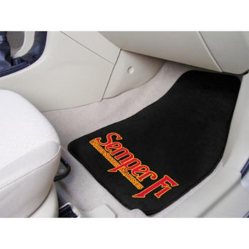 Fanmats Military 18 X 27 In. Carpeted Car Mat