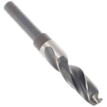 Drill America 9/16" Reduced Shank High Speed Steel Drill Bit with 1/2" Shank, D/ARSD Series