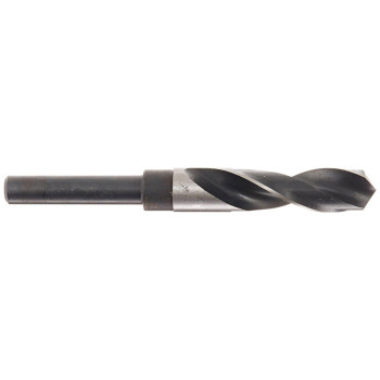 Drill America 9/16" Reduced Shank High Speed Steel Drill Bit with 1/2" Shank, D/ARSD Series