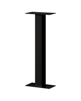 Salsbury Industries 4365BLK Standard Pedestal Bolt Mounted for Roadside Mailbox and Mail Chest, Black