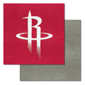 Fanmats 9278 Nba Houston Rockets Nylon Carpet Tile