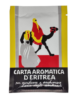 Carta Deritrea 60 - Air Freshener Strips