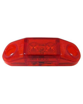 Peterson Manufacturing V168R Red Clearance Light