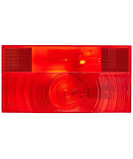 Peterson Manufacturing V25911 Red Stop And Tail Light