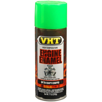 Vht Sp154-6 Pk Esp154007-6 Pk Grabber Green High Temperature Engine Enamel - 11 Oz Aerosol, (Case Of 6)