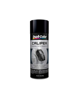 Dupli-Color (Bcp102-6 Pk) Black Brake Caliper Paint - 12 Oz Aerosol, (Case Of 6)