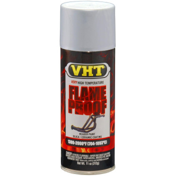 Vht (Sp117-6 Pk Flat Aluminum Extreme High Temperature Coating - 11 Oz Aerosol, (Case Of 6)