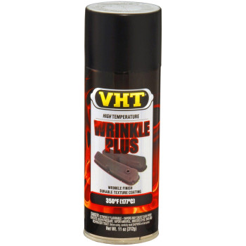 Vht (Esp201007-6 Pk) Black High Temperature Wrinkle Finish - 11 Oz Aerosol, (Case Of 6)