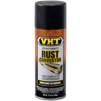 Vht Sp229 Black Rust Convertor Aerosol, Pack Of 6