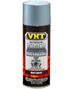 Vht (Sp403-6 Pk Titanium Silver Blue High Temperature Engine Metallic Coating - 11 Oz Aerosol, (Case Of 6)