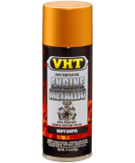 Vht (Sp404-6 Pk Gold Flake High Temperature Engine Metallic Coating - 11 Oz Aerosol, (Case Of 6)