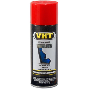 Vht (Sp962-6 Pk Red Vinyl Dye - 11 Oz Aerosol, (Case Of 6)