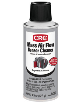 CRC Mass Air Flow Sensor Cleaner, 4.5 Wt Oz, 05610