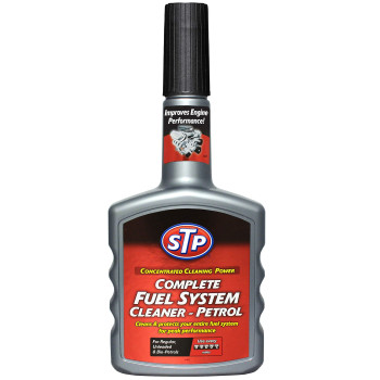 Stp St50400En Complete Petrol Fuel System Cleanner, 400 Ml