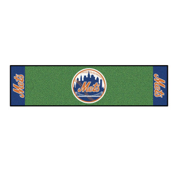 Fanmats 9045 Mlb New York Mets Nylon Putting Green Mat