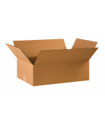 Aviditi 22148 Corrugated Cardboard Box 22" L x 14" W x 8" H, Kraft, for Shipping, Packing and Moving (Pack of 20)