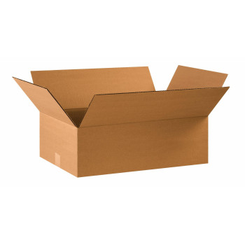 Aviditi 22148 Corrugated Cardboard Box 22" L x 14" W x 8" H, Kraft, for Shipping, Packing and Moving (Pack of 20)