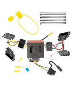 Tow Ready 118572 T-One Connector Assembly w/Upgraded Circuit Protected ModuLite HD Module , Black