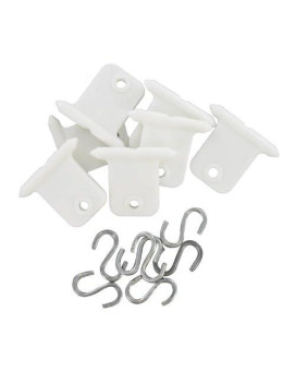 Valterra A77045 White Boxed Awning Accessory Hanger