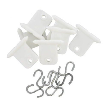 Valterra A77045 White Boxed Awning Accessory Hanger