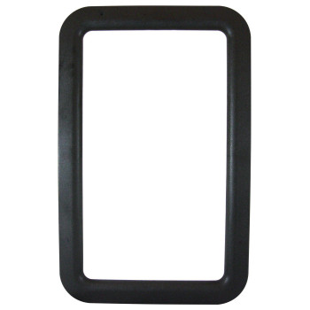 Valterra A77008 Black Carded Exterior Entrance Door Window Frame