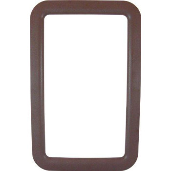 Valterra A77009 Brown Carded Exterior Entrance Door Window Frame