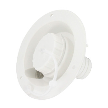 Valterra A01-2003Vp Gravity Water Inlet - White (Carded)