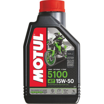 Motul 5100 4T 15W50 1Litter (104080)