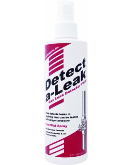 Valterra V02126 Detect-A-Leak Leak Detector - 8 Oz Bottle