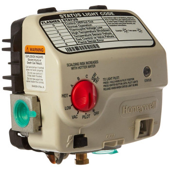 RELIANCE WATER HEATER CO 9007890 Honey LP Gas Valve