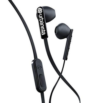 Urbanista San Francisco Earphones Dynamic Ear-Pods, Call-Handling With Microphone, 3.5Mm Stereo Input - Dark Clown