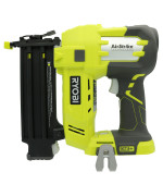 Ryobi P320 Airstrike 18 Volt One+ Lithium Ion Cordless Brad Nailer (Battery Not Included, Power Tool Only)