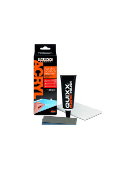 Quixx 10003 Acrylic Scratch Remover - Removes Scratches From Clear Acrylic And Plexiglas Surfaces On Cars, Motorcycles, Caravans, And Boats