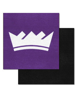 Fanmats 9400 Nba Sacramento Kings Nylon Carpet Tile