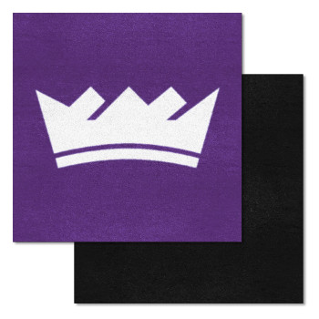 Fanmats 9400 Nba Sacramento Kings Nylon Carpet Tile